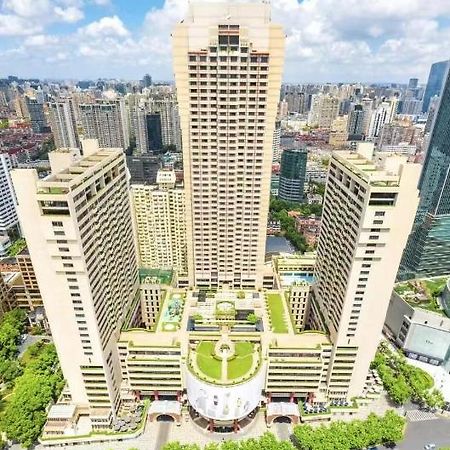 Shanghai Centre Serviced Apartment Экстерьер фото
