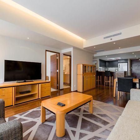 Shanghai Centre Serviced Apartment Экстерьер фото