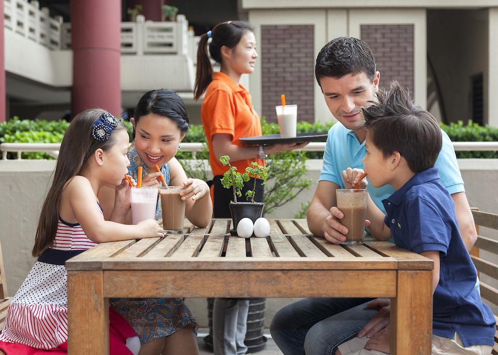 Shanghai Centre Serviced Apartment Экстерьер фото