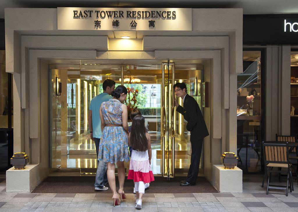 Shanghai Centre Serviced Apartment Экстерьер фото