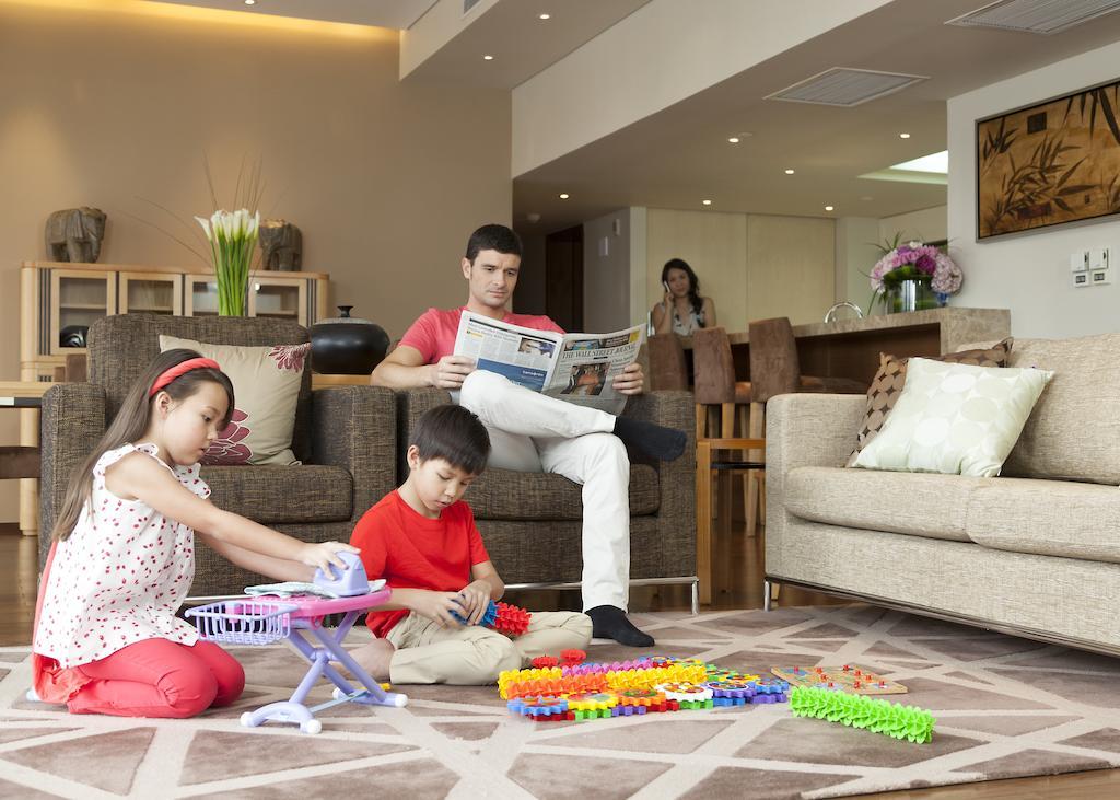 Shanghai Centre Serviced Apartment Экстерьер фото