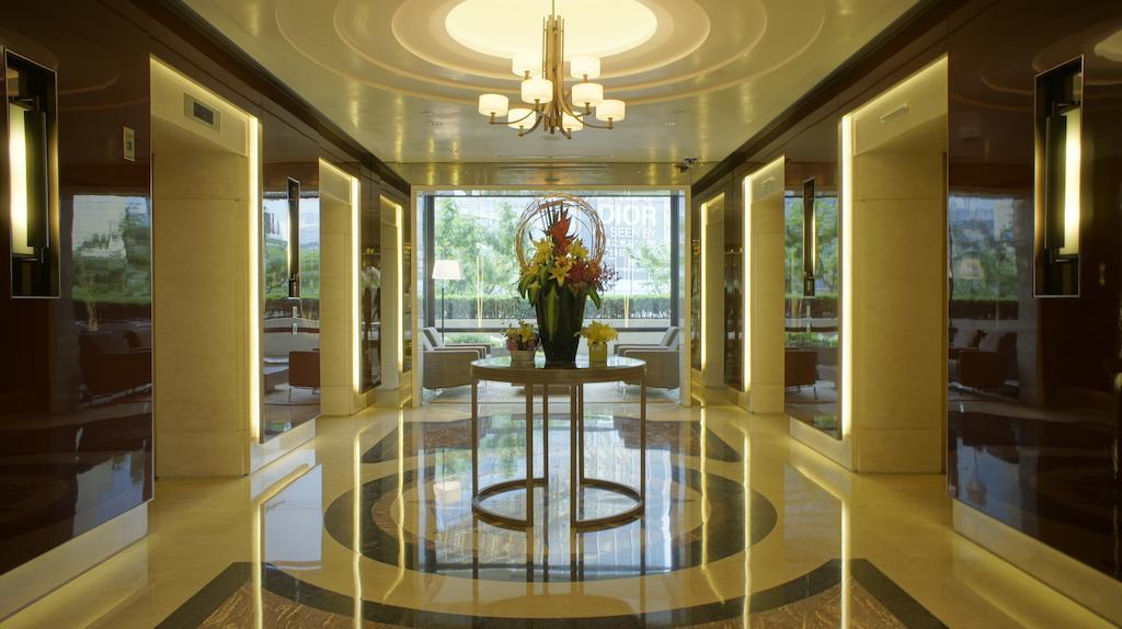 Shanghai Centre Serviced Apartment Экстерьер фото
