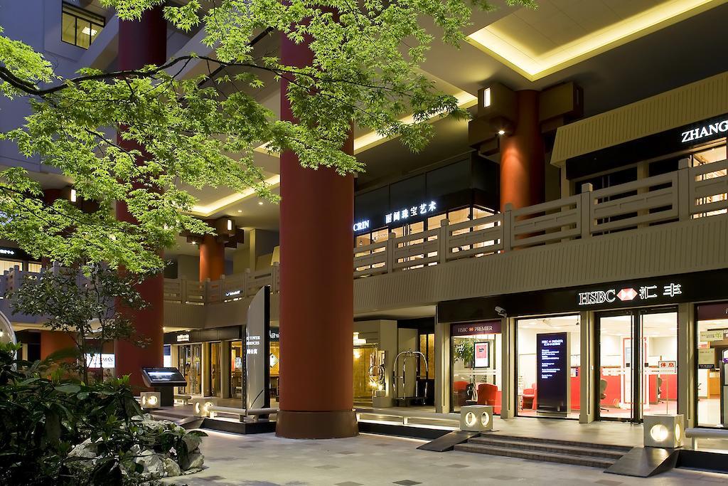 Shanghai Centre Serviced Apartment Экстерьер фото