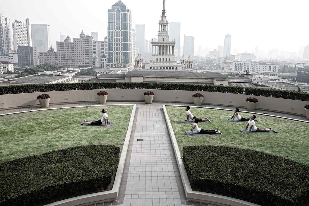 Shanghai Centre Serviced Apartment Экстерьер фото