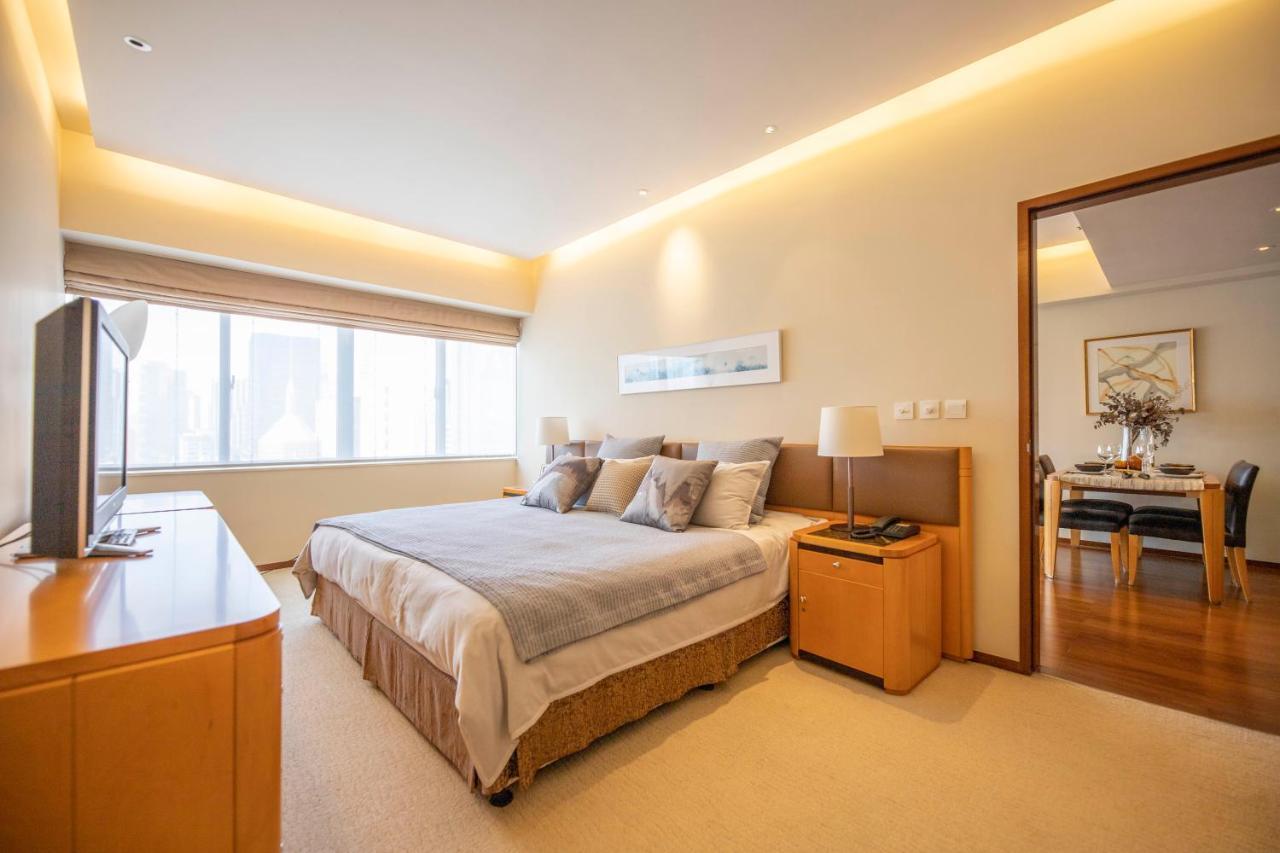 Shanghai Centre Serviced Apartment Экстерьер фото