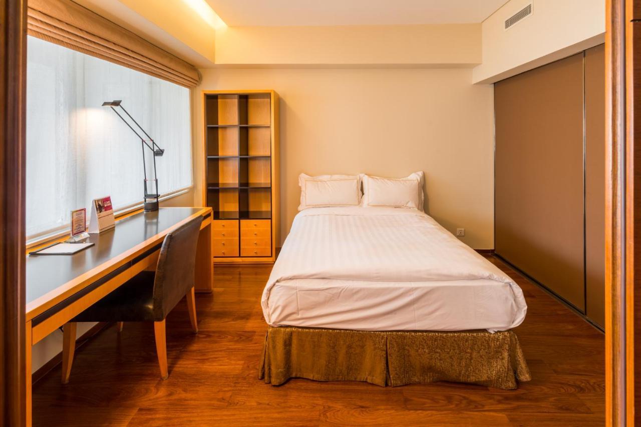 Shanghai Centre Serviced Apartment Экстерьер фото