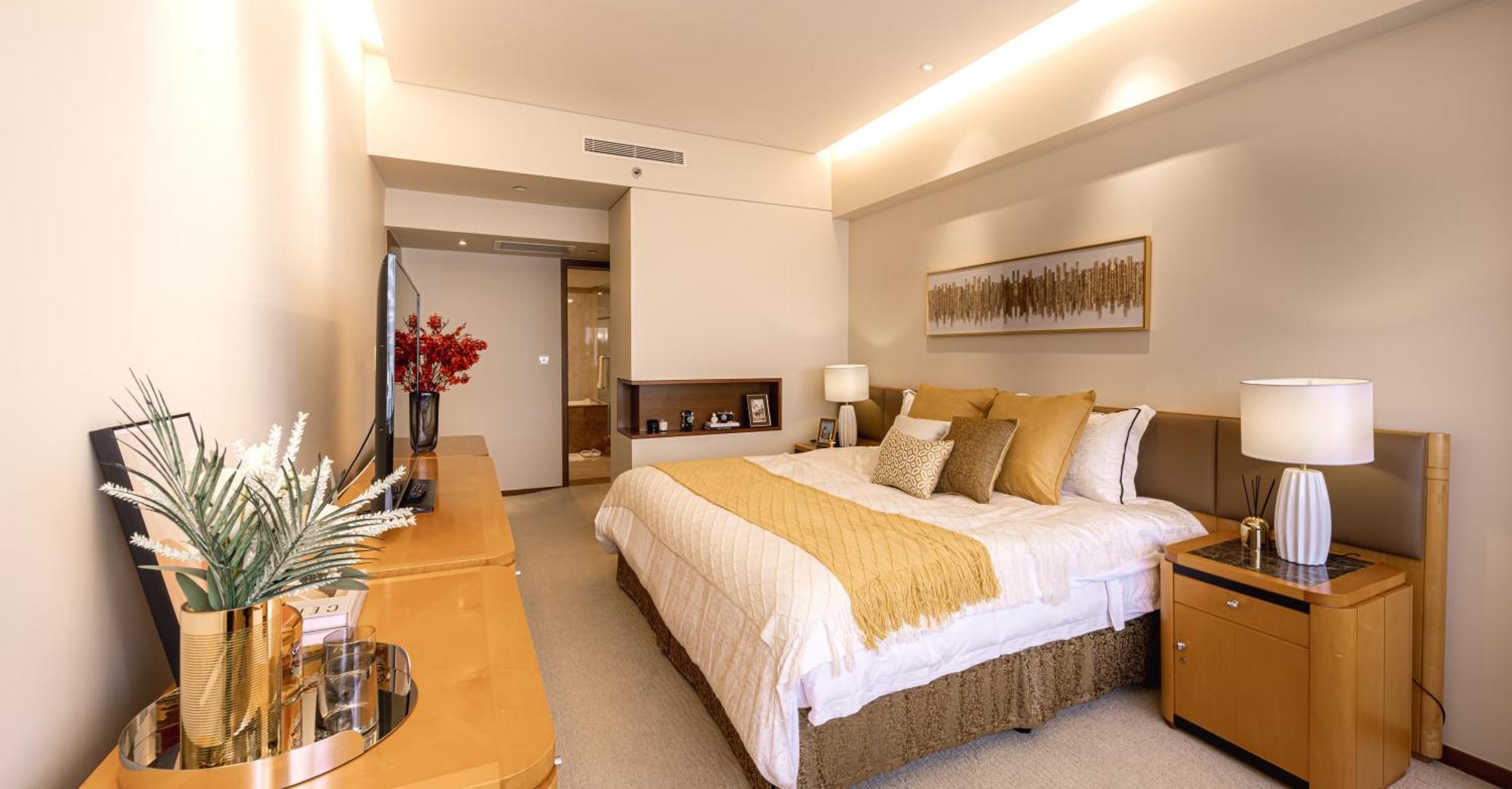 Shanghai Centre Serviced Apartment Экстерьер фото