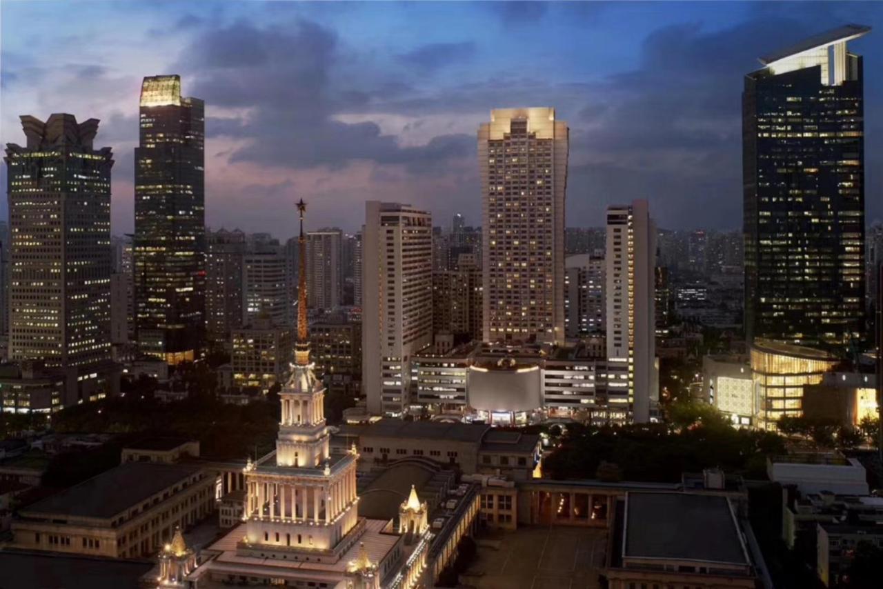 Shanghai Centre Serviced Apartment Экстерьер фото