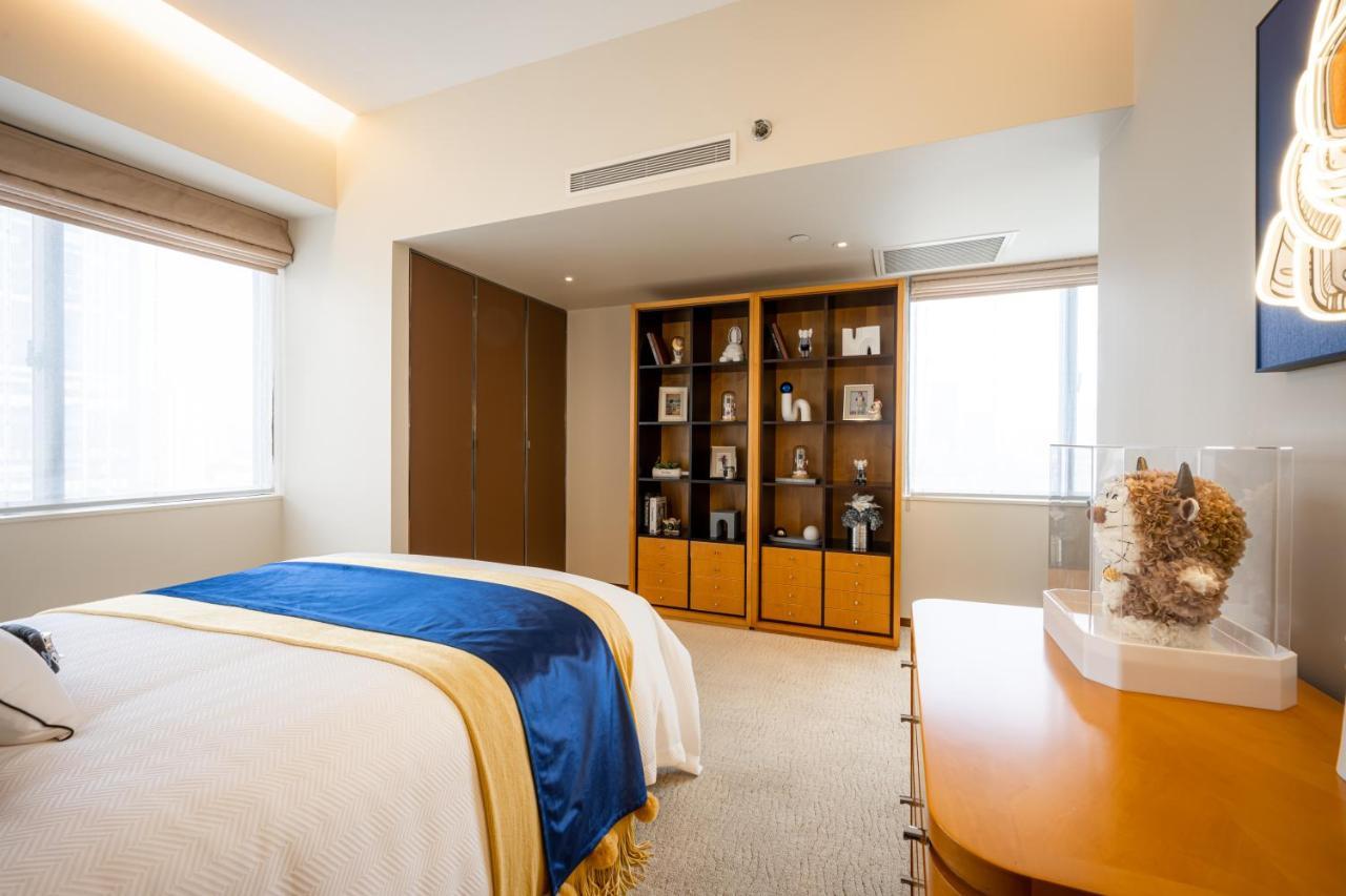 Shanghai Centre Serviced Apartment Экстерьер фото