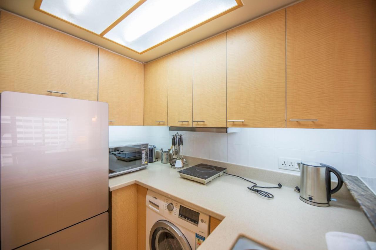 Shanghai Centre Serviced Apartment Экстерьер фото