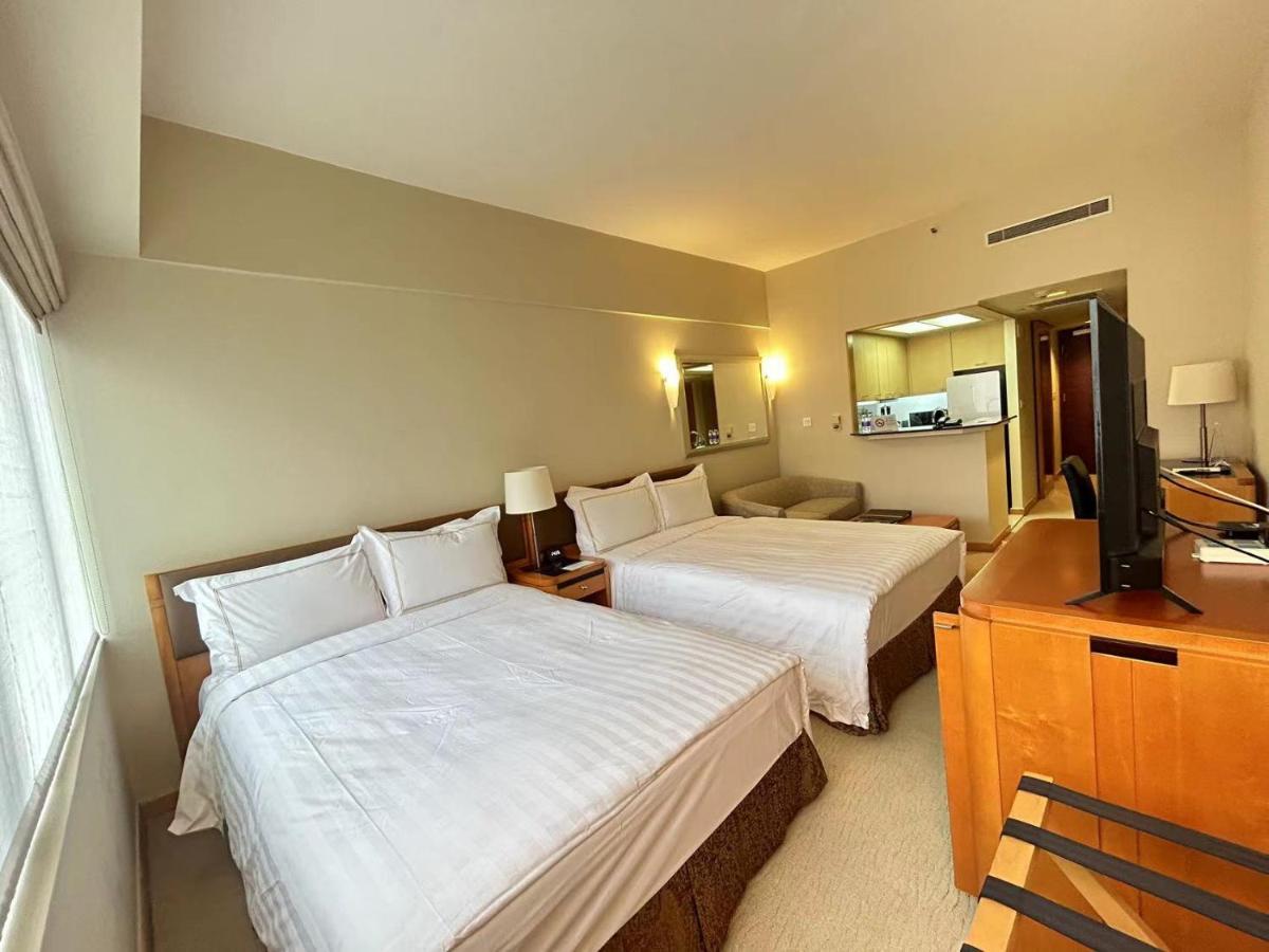 Shanghai Centre Serviced Apartment Экстерьер фото