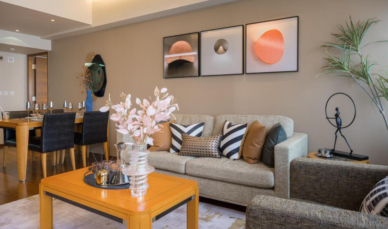 Shanghai Centre Serviced Apartment Экстерьер фото
