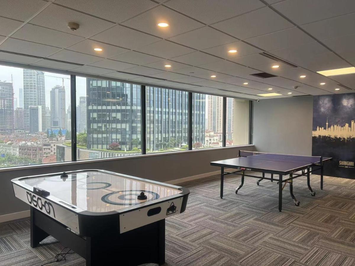 Shanghai Centre Serviced Apartment Экстерьер фото