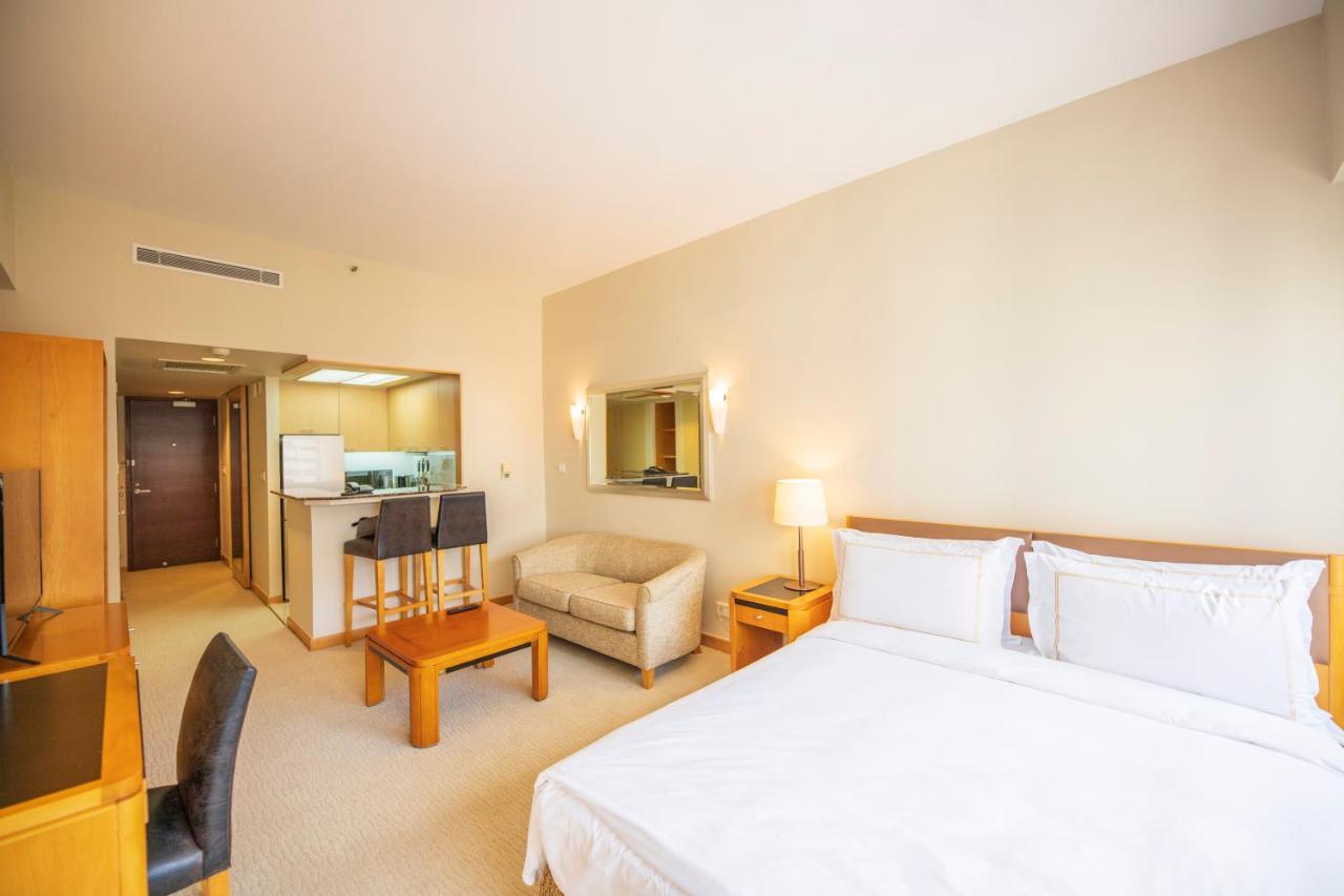 Shanghai Centre Serviced Apartment Экстерьер фото