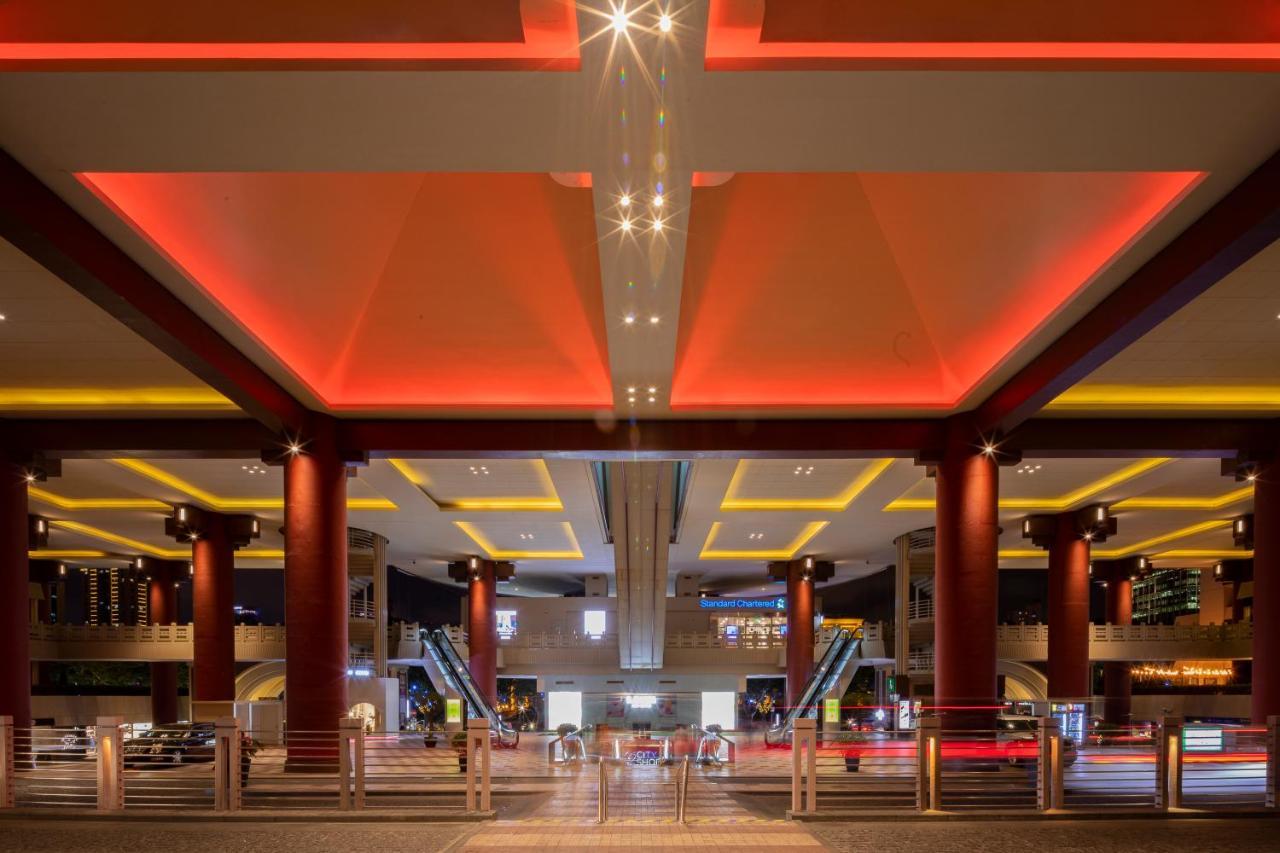 Shanghai Centre Serviced Apartment Экстерьер фото