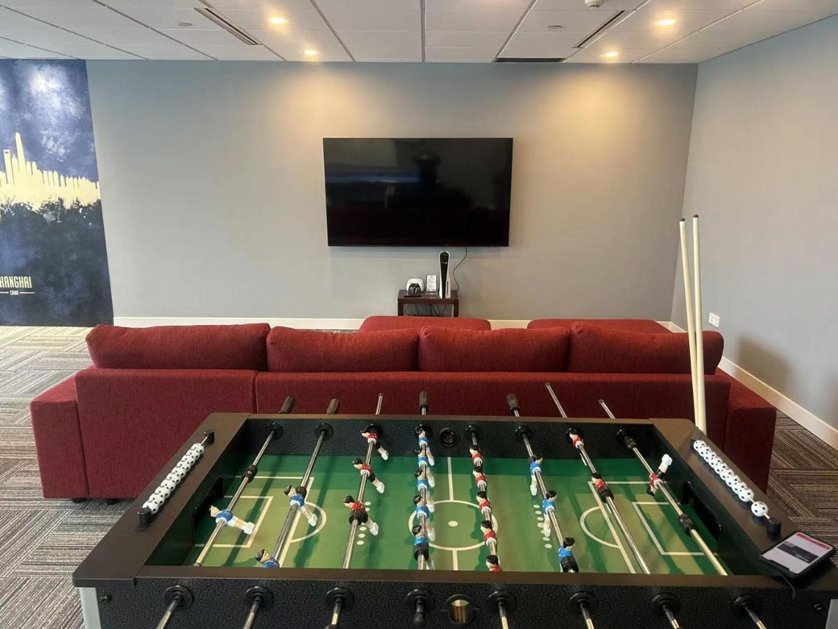 Shanghai Centre Serviced Apartment Экстерьер фото