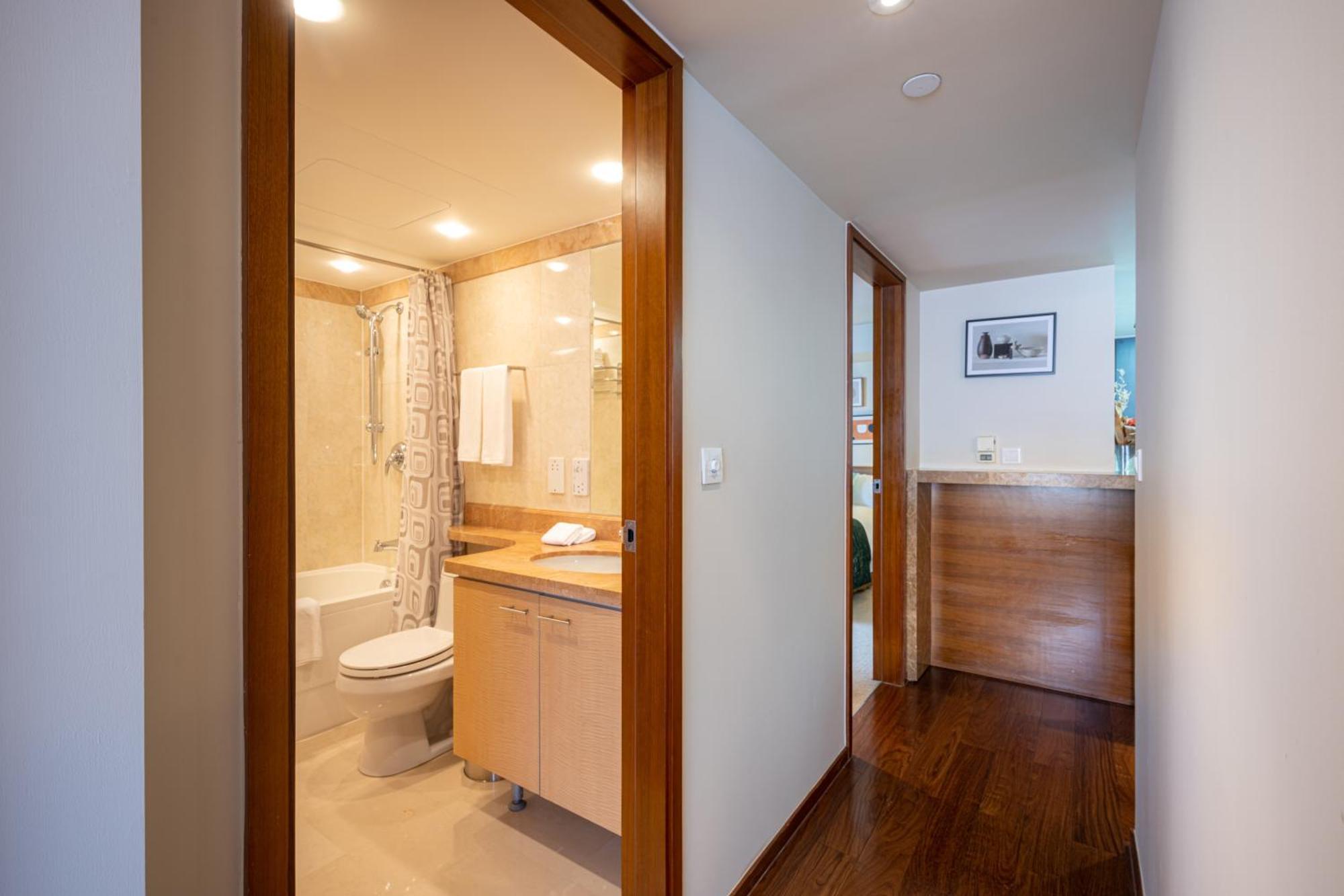 Shanghai Centre Serviced Apartment Экстерьер фото