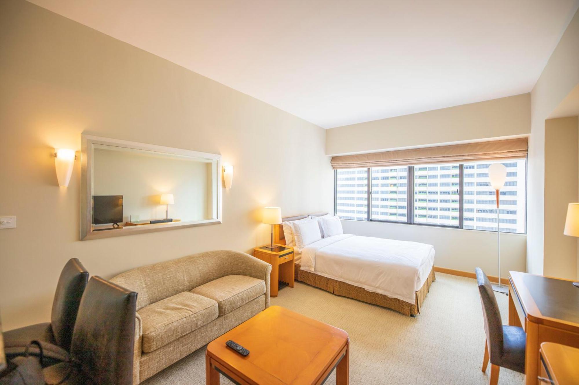 Shanghai Centre Serviced Apartment Экстерьер фото