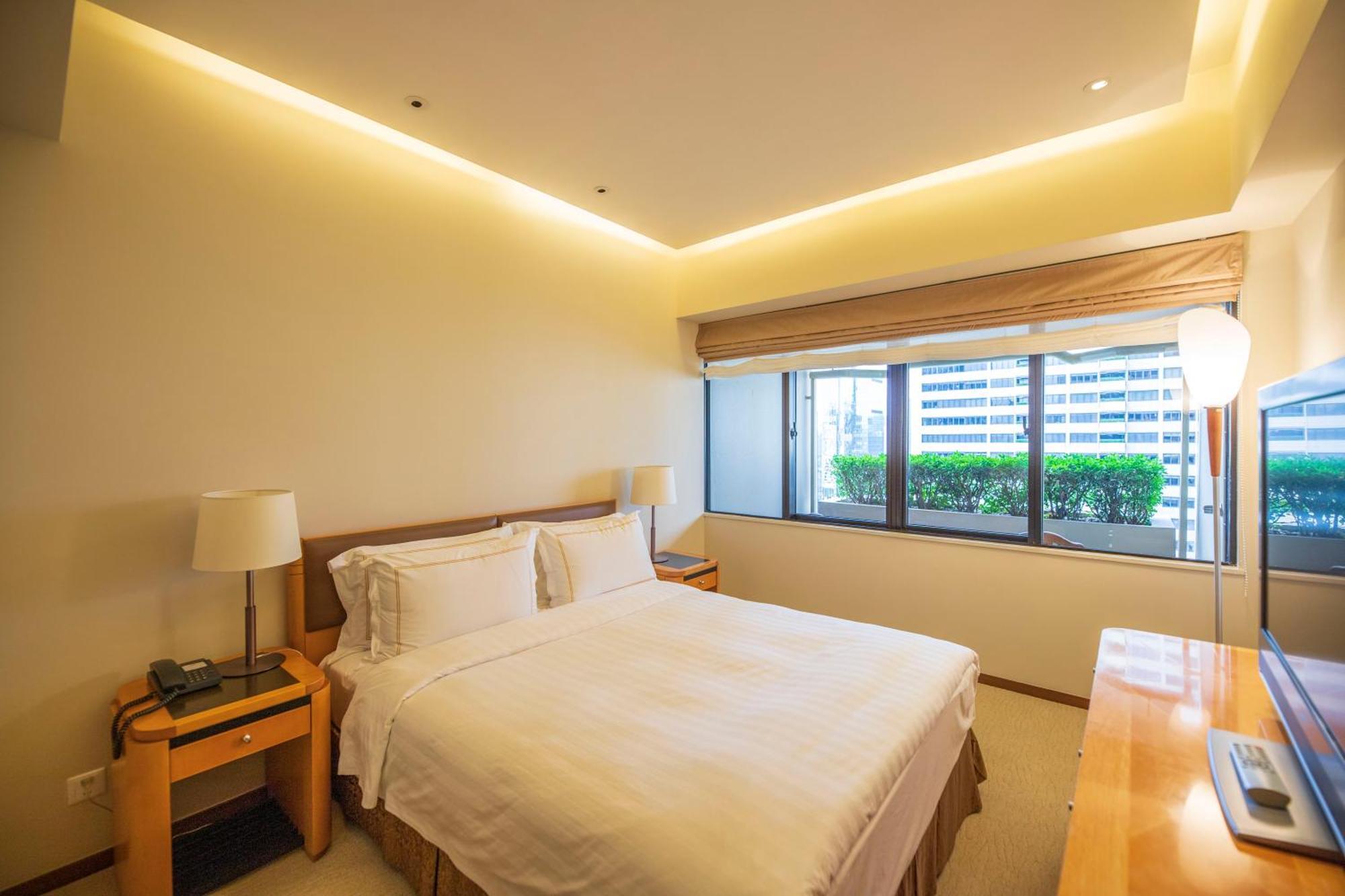 Shanghai Centre Serviced Apartment Экстерьер фото
