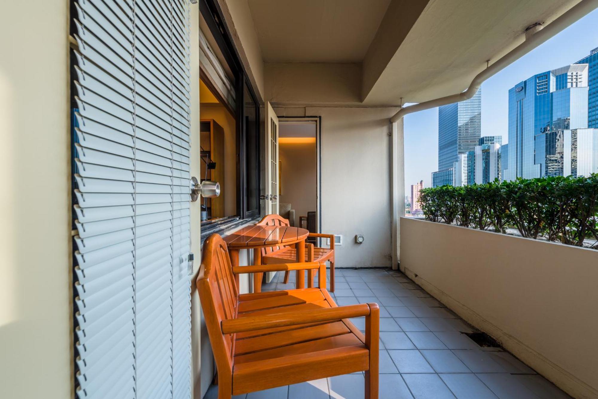 Shanghai Centre Serviced Apartment Экстерьер фото