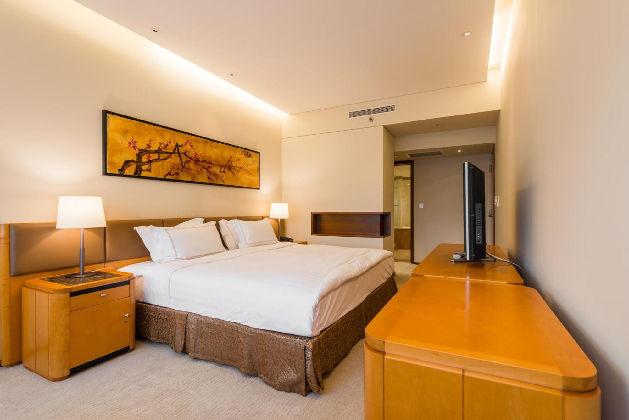 Shanghai Centre Serviced Apartment Экстерьер фото