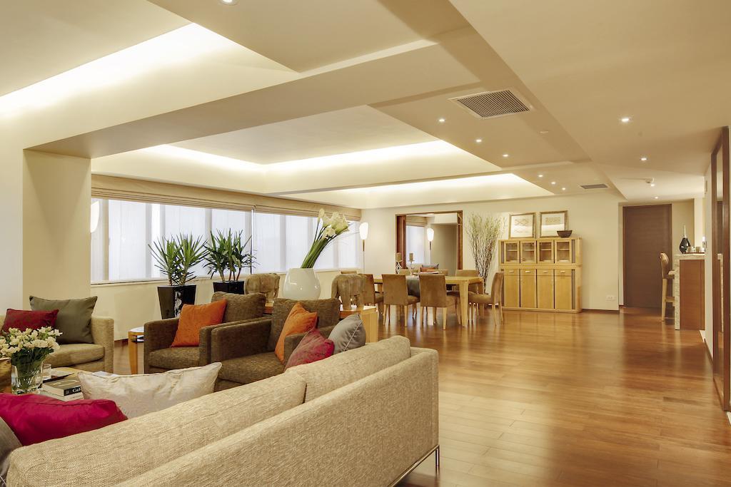 Shanghai Centre Serviced Apartment Экстерьер фото