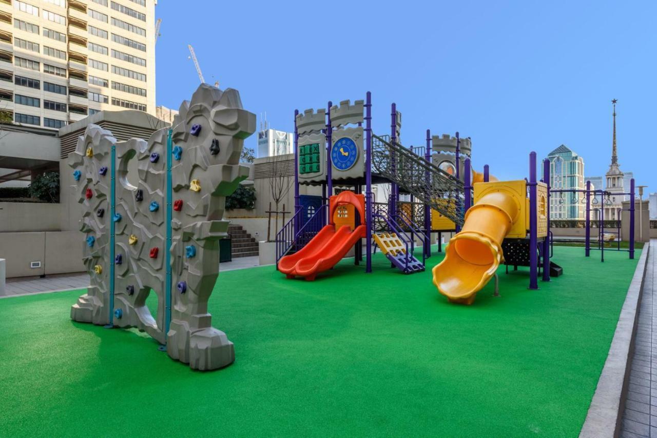 Shanghai Centre Serviced Apartment Экстерьер фото